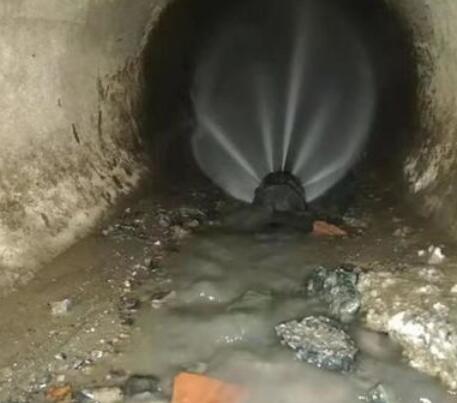 封丘市政管道清淤