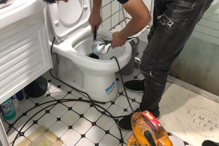 封丘疏通下水道