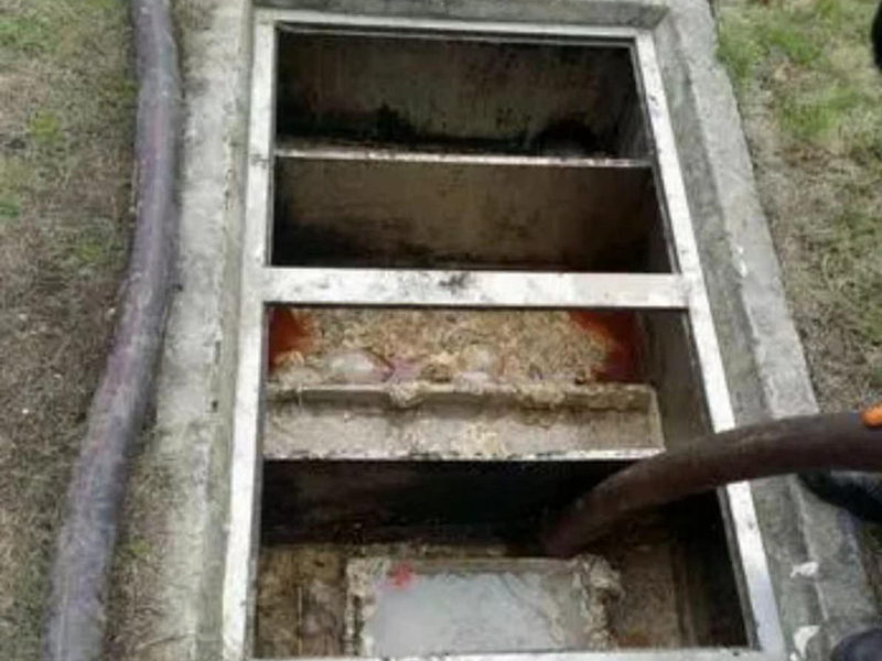 封丘隔油池清理