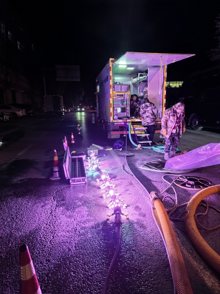 封丘管道非开挖修复