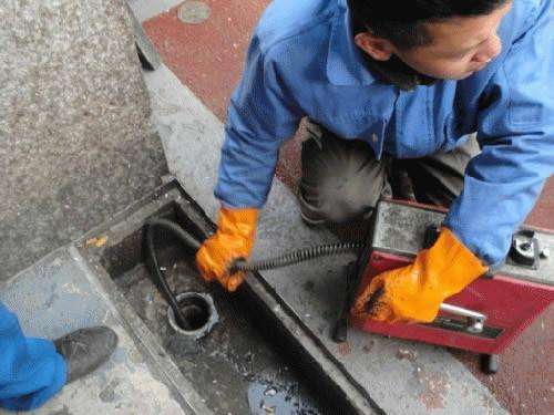 封丘疏通下水道