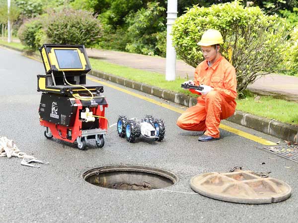 封丘管道机器人检测