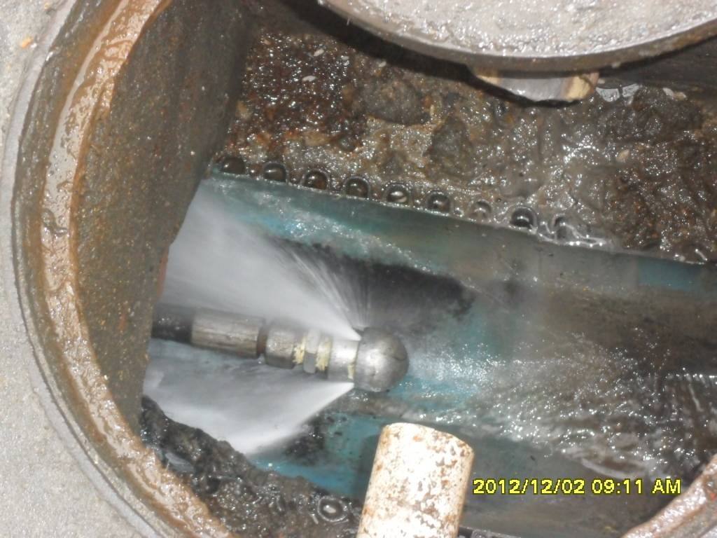 封丘污水管道高压清洗