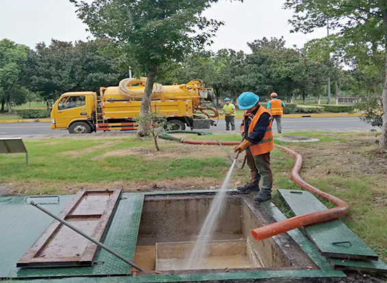 封丘化油池清理