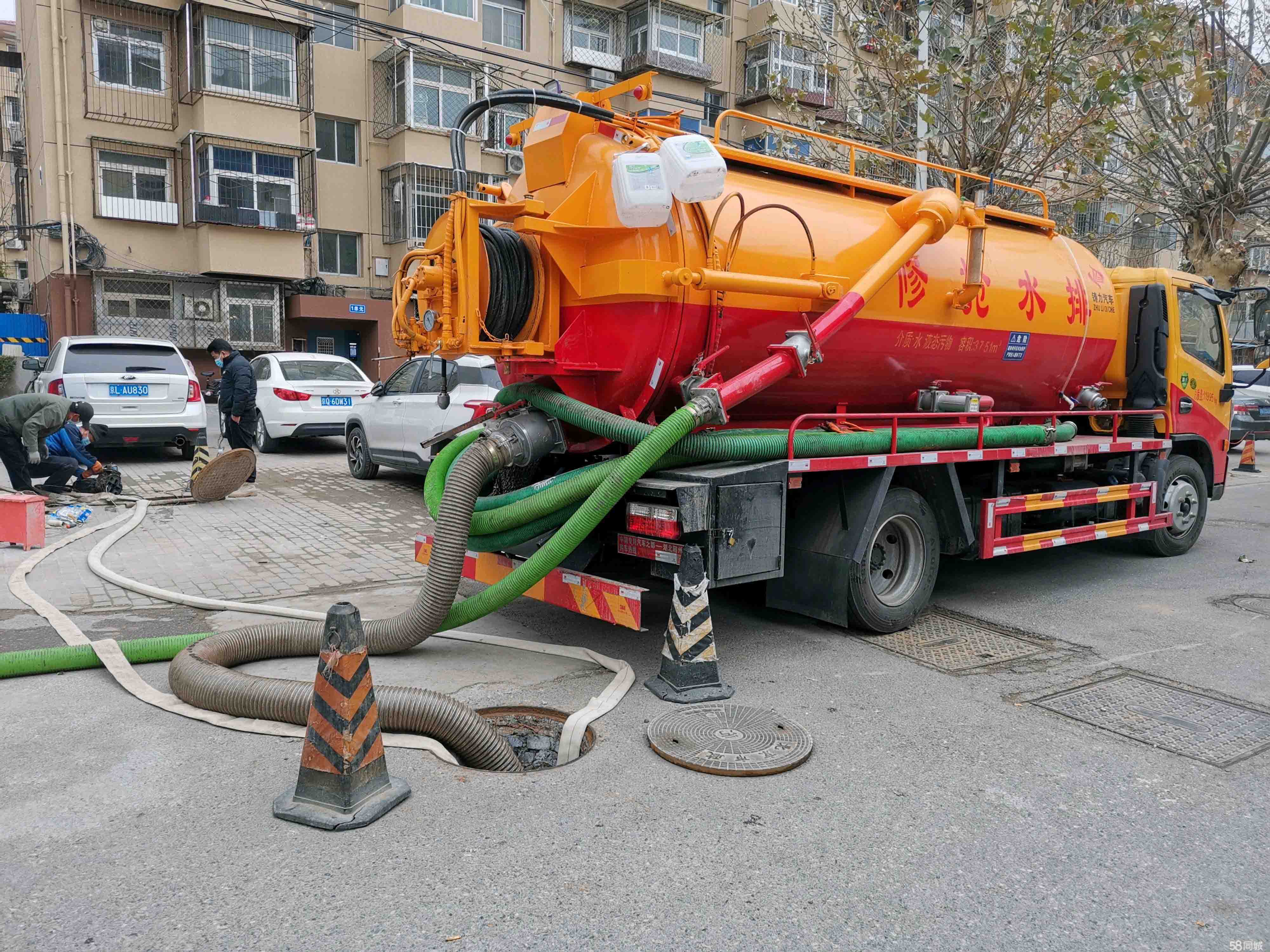 封丘抽粪吸污