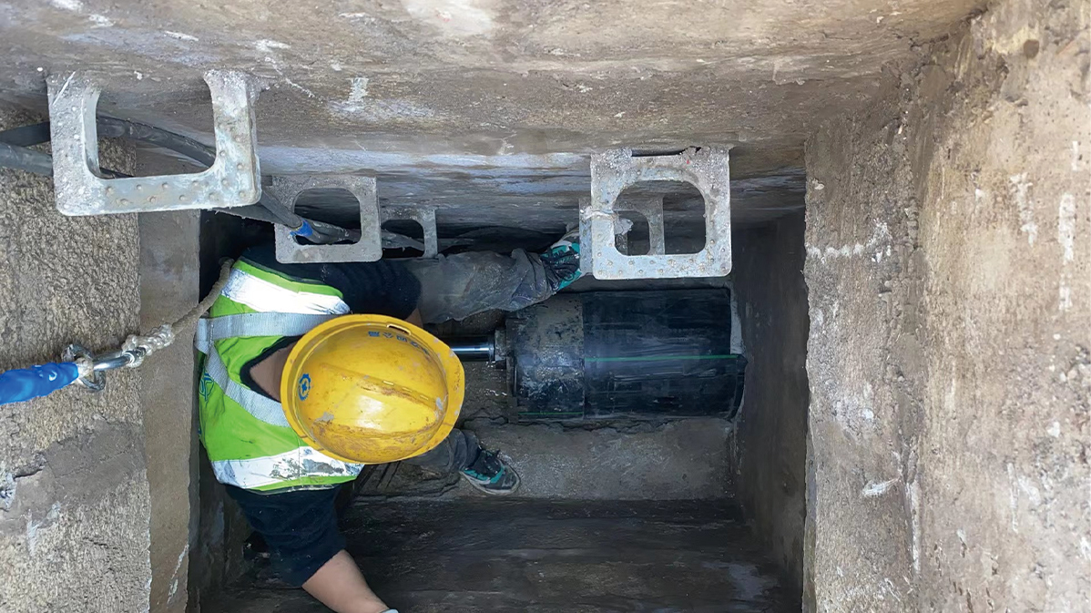 封丘HDPE短管内衬法