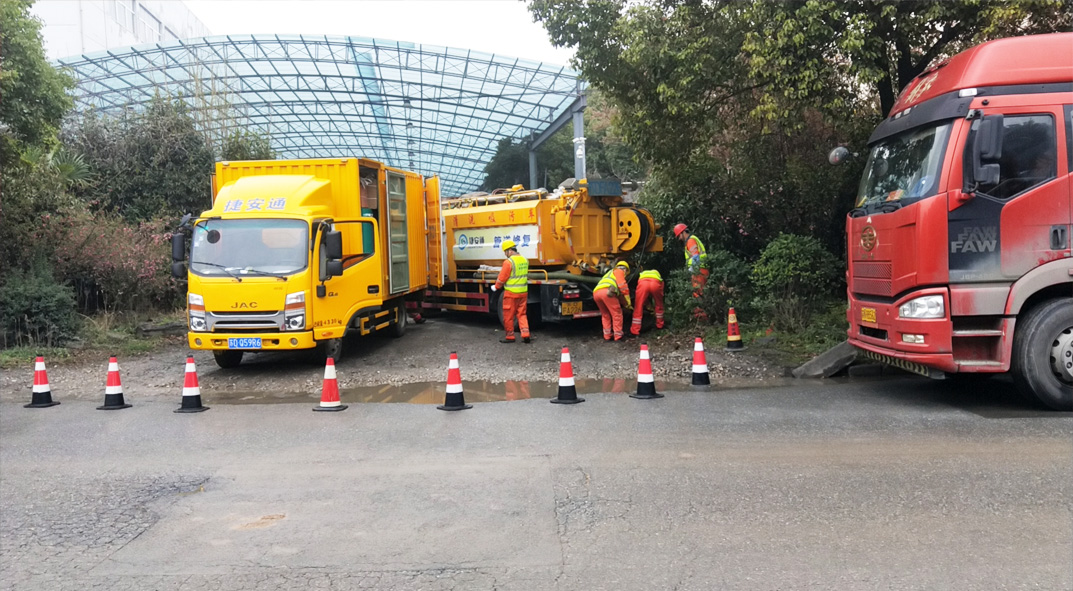 封丘成区雨污水管网“四位一体”检测疏通项目